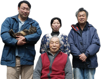 小池さんちの顔ぶれ
